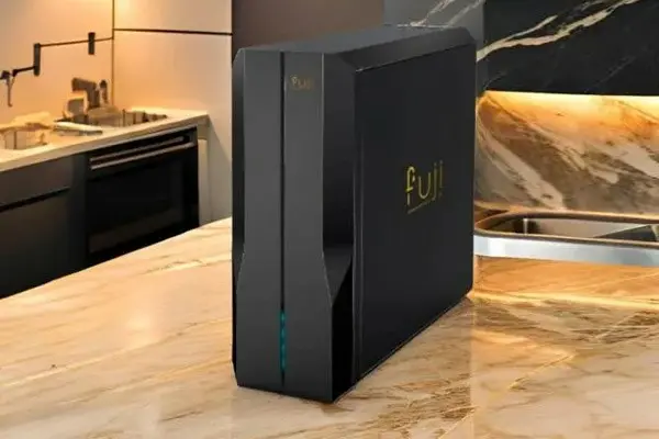 Filtrazione dell'acqua di livello superiore con Fuji 3.0