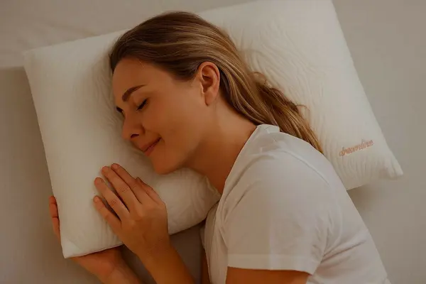 Trasformate il vostro sonno con il cuscino in memory foam Dreamline