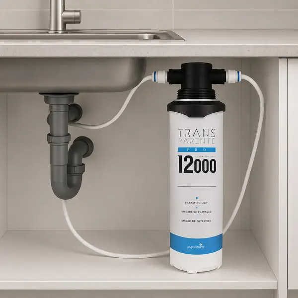 Purification de l'eau de niveau supérieur avec le TP 12000